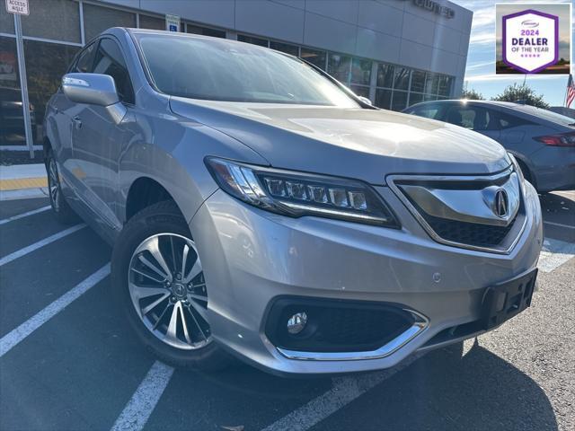 2017 acura rdx advance package