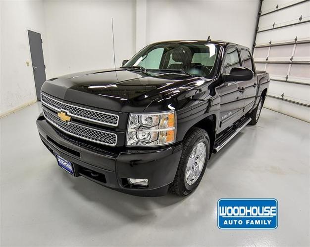 2013 chevrolet silverado 1500 ltz 4x4 ltz 4dr crew cab 5.8 ft. sb for sale in omaha, nebraska