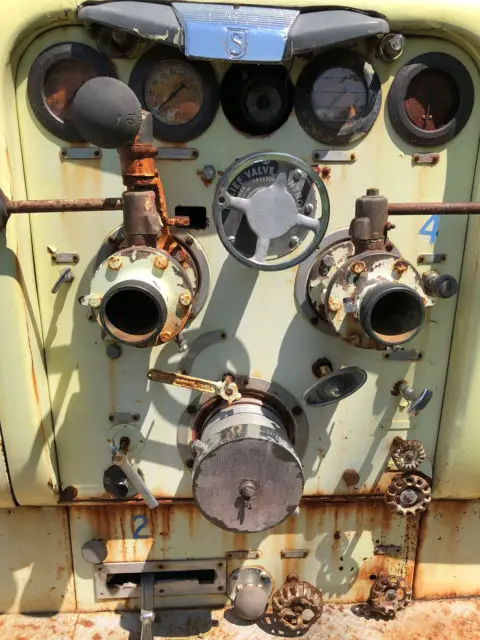1951 gmc bruco pumper fire truck - rare body- purchased on fast 'n loud tv show