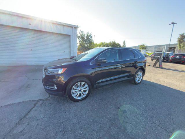2022 ford edge titanium