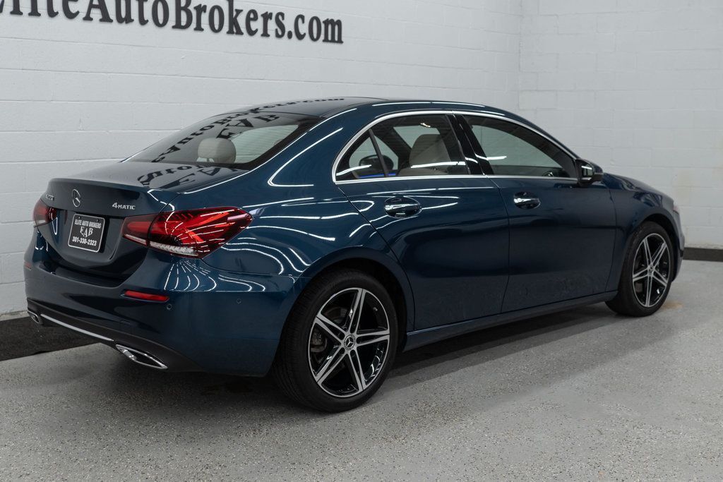 2021 mercedes-benz a-class a 220 4matic sedan