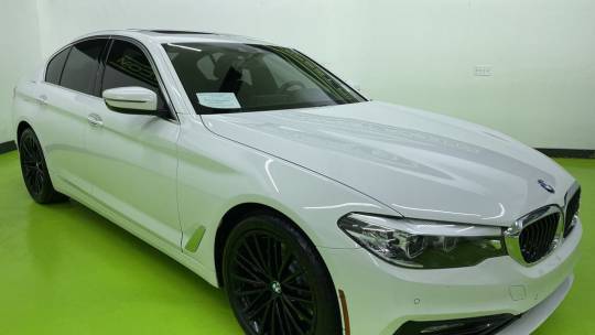 2018 BMW 5 series