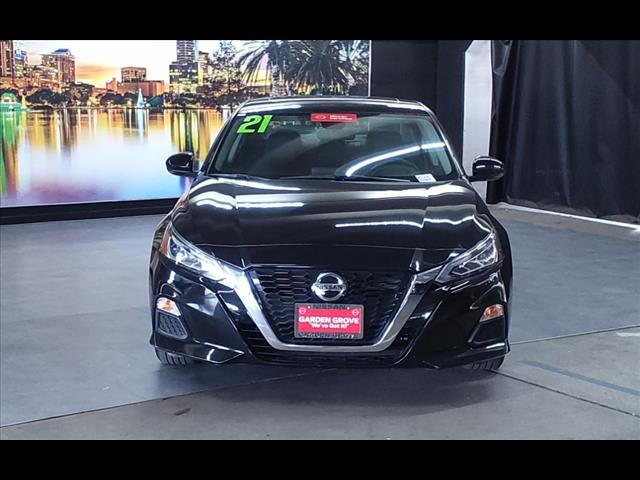 2021 nissan altima 2.5 sv