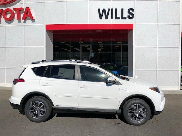 2018 toyota rav4 hybrid xle awd xle 4dr suv for sale in hollister, idaho