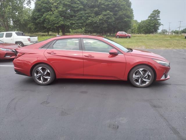 2021 hyundai elantra limited