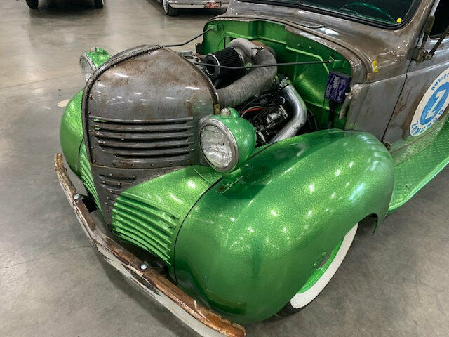 1940 dodge pickup twin turbo diesel custom build by welderup steve darnell vegas