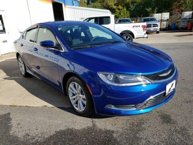 used 2016 chrysler 200 limited frederick, md 21702 for sale in frederick, maryland