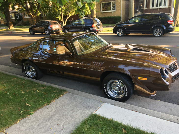 chevrolet camaro