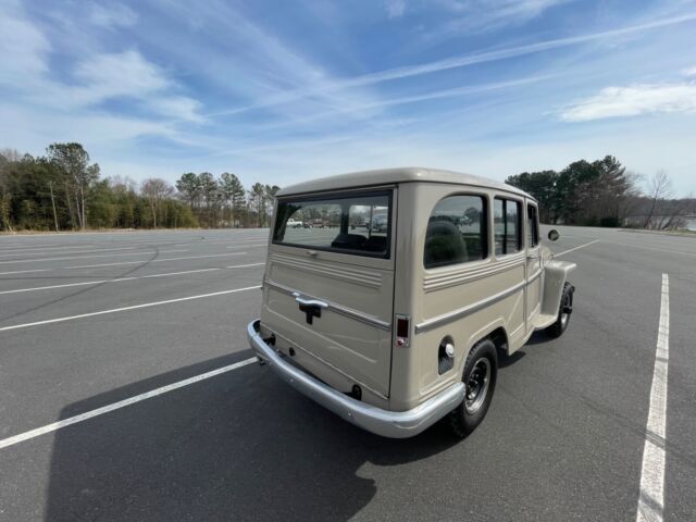 1962 willys wagon frame off restoration
