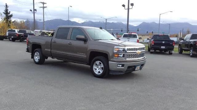 2015 chevrolet silverado 1500 lt 4x4 lt 4dr crew cab 6.5 ft. sb for sale in anchorage, alaska