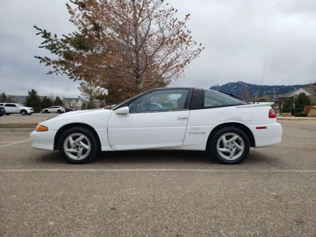 1993 eagle talon tsi awd 5spd low miles 70kmi unmodified original rare 2-owner