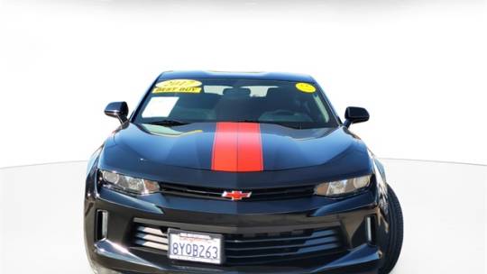 2017 chevrolet camaro lt
