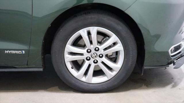 2021 toyota sienna platinum 7 passenger