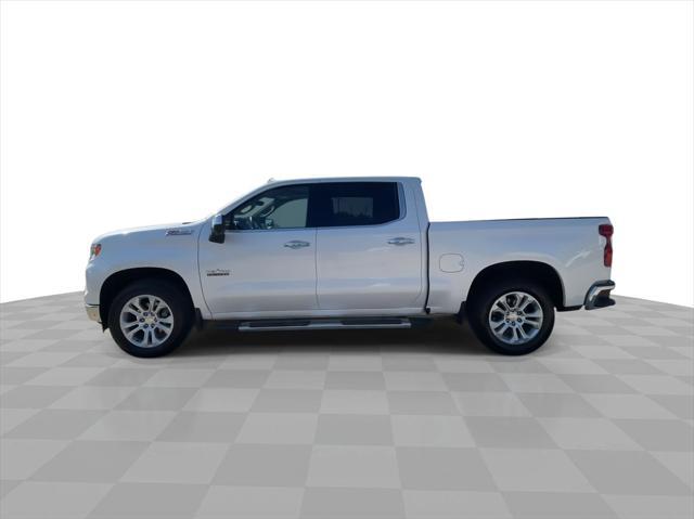 2022 chevrolet silverado 1500 ltz