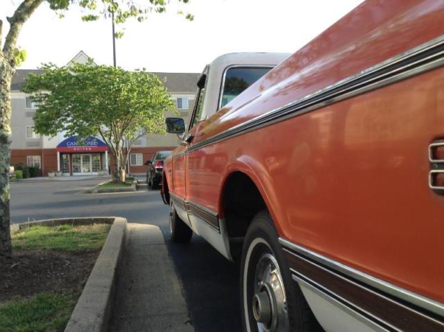 1970 chevy c-10 pickup, cst *** update ***