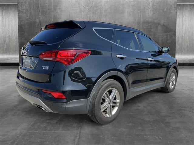 2017 hyundai santa fe sport 2.4l