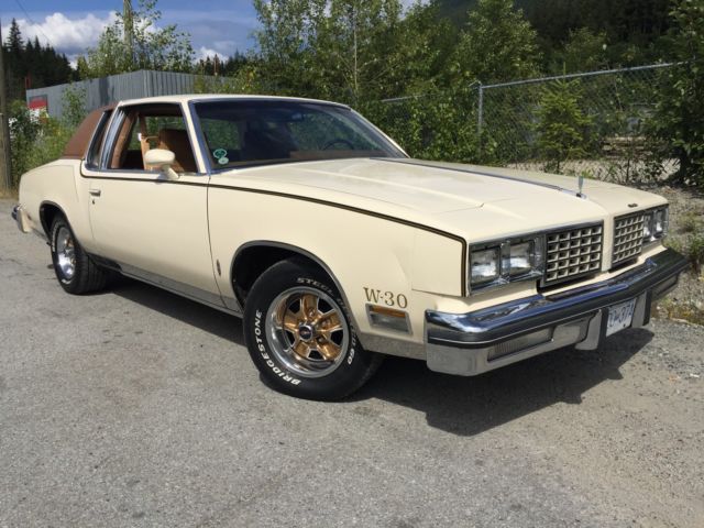 1980 oldsmobile cutlass calais base coupe 2-door 5.0l