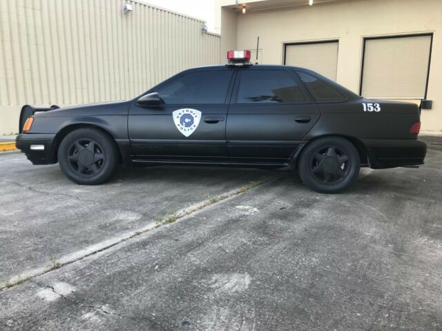 1990 ford taurus sho - shobocop - detroit ocp police cruiser