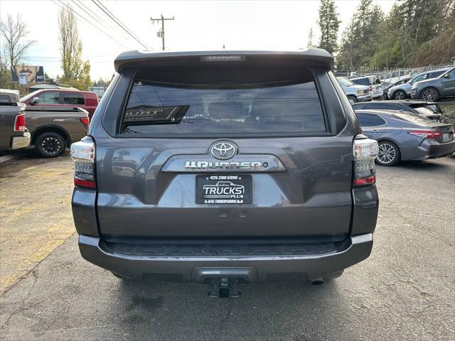 2016 toyota 4runner sr5 premium