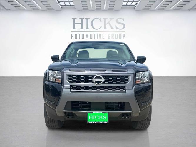 new 2025 nissan frontier s