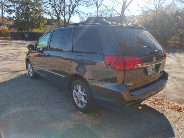 2005 toyota sienna xle limited