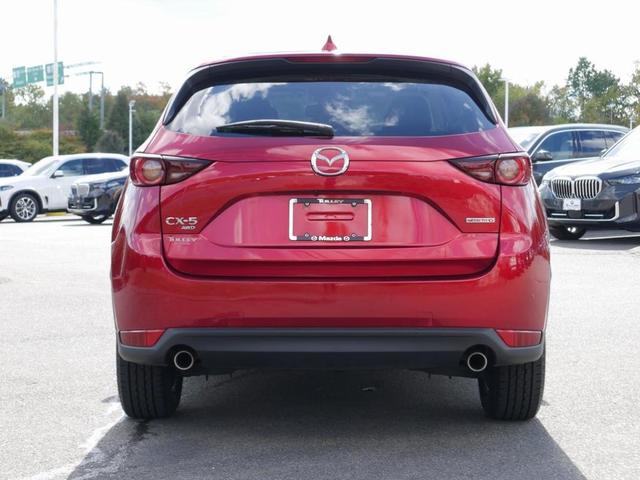 2021 mazda cx-5 touring