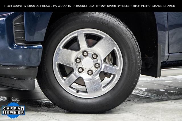 2021 chevrolet silverado 1500 high country