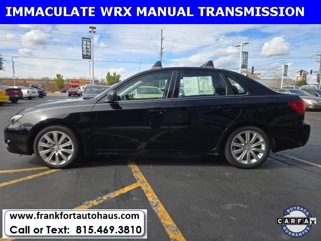 2008 subaru impreza wrx