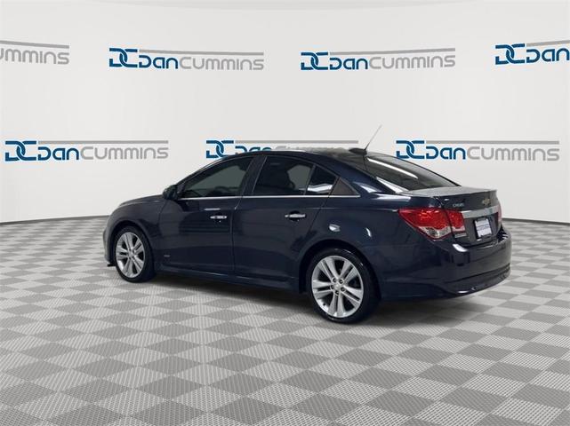 2015 chevrolet cruze ltz