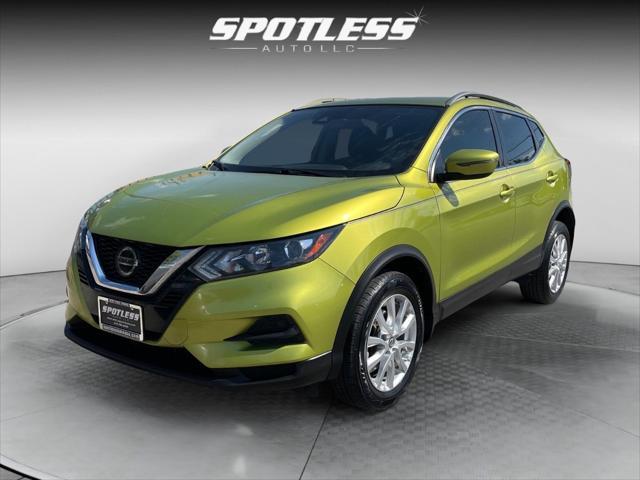 2020 nissan rogue sport sv