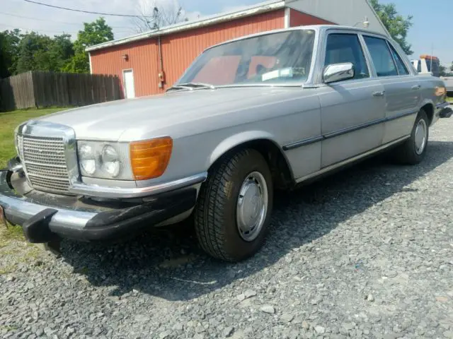 1976 mercedes 450se w116 sunroof db735 short wheel base