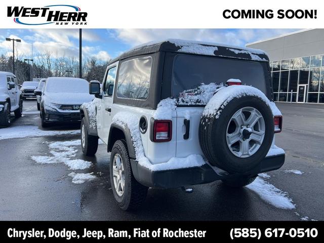 2021 jeep wrangler sport