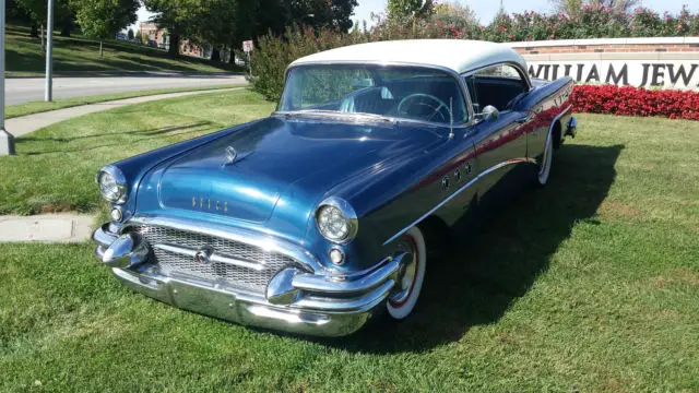 1955 buick special riviera 46r 2 door hardtop v8 auto all original