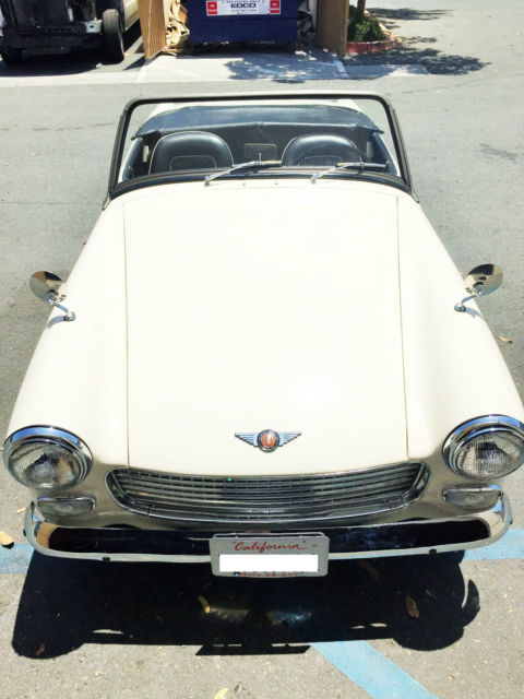1964 austin healey sprite mkii low reserve