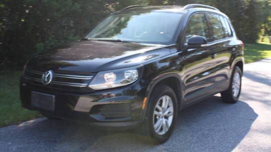 2016 Volkswagen Tiguan
