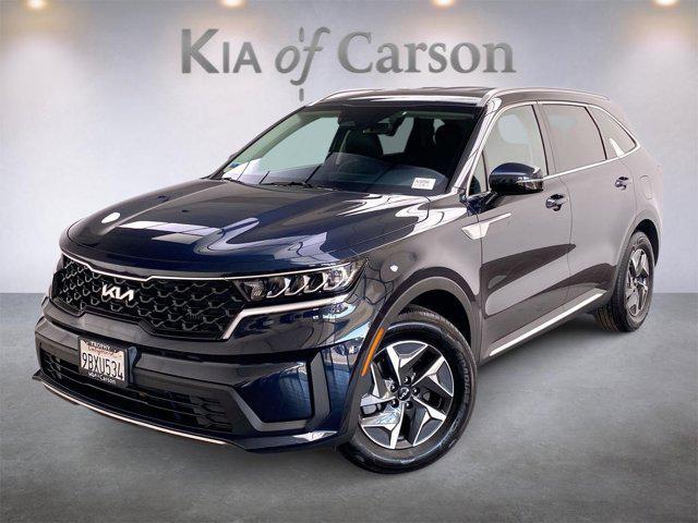 2022 kia sorento hybrid s