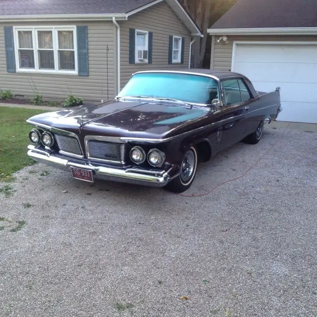 1962 imperial crown 2 door hardtop
