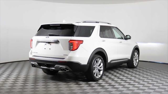2022 ford explorer platinum