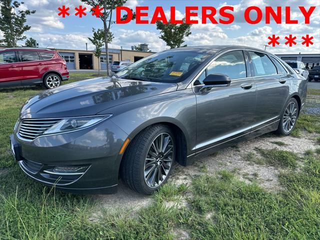 2016 lincoln mkz hybrid base