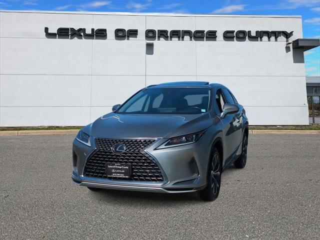 2021 lexus rx 350 base