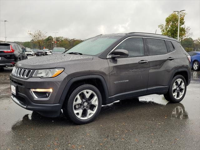 2018 jeep compass limited