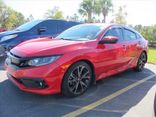 2020 honda civic sport