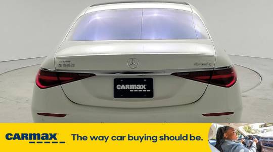 2022 Mercedes-Benz S-Class