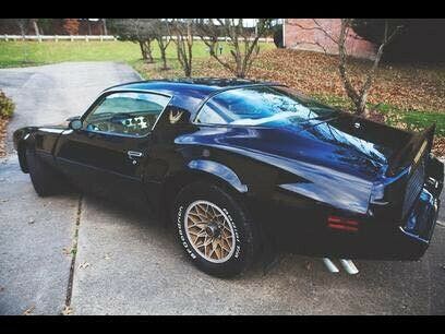 1981 pontiac trans am firebird turbo