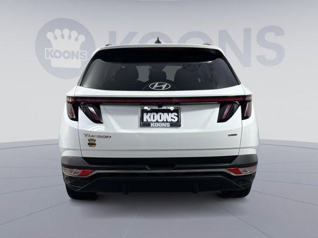 2022 hyundai tucson sel