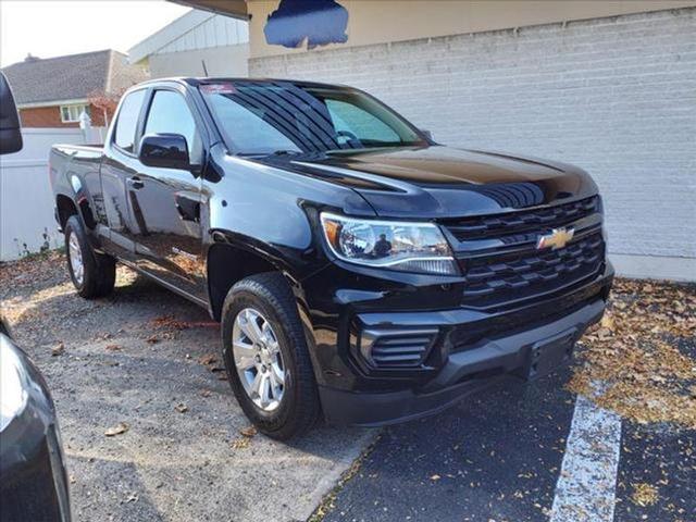2021 chevrolet colorado lt