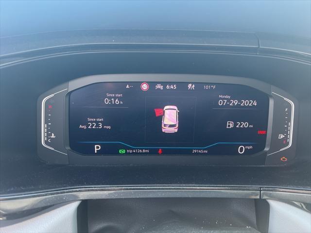 2022 volkswagen taos 1.5t sel