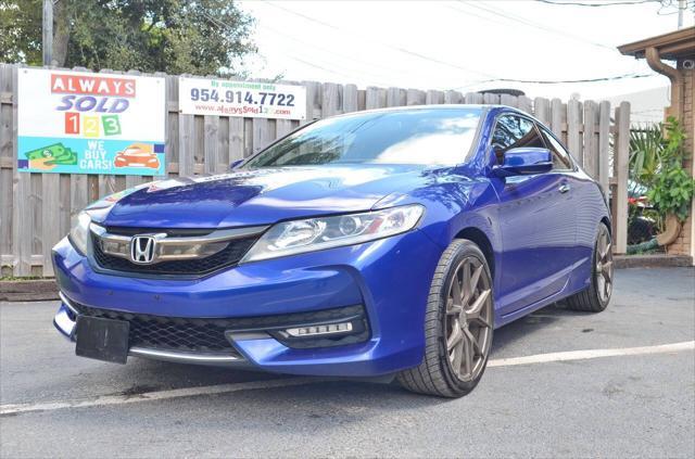 2016 honda accord ex-l