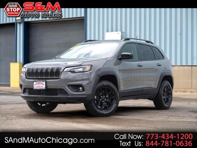 2022 jeep cherokee x