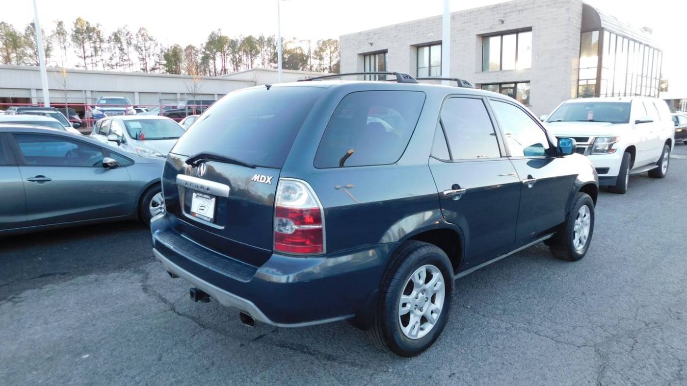 2005 acura mdx touring